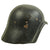 Original Iraqi Fedayeen Helmet with Liner and Chinstrap - Operation Iraqi Freedom Bring Back Original Items