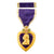 Original U.S. WWII, Korea and Vietnam Name Engraved Purple Heart Medal Grouping With Matching Ribbons - 18 Items Original Items