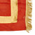 Original German WWII NSDAP National Socialist Podium Banner - 29" x 29" Original Items