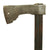 Original Early German Axe with Heavily Engraved Head & Original Haft from the Stephan Mautner Collection Original Items