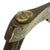 Original Early German Axe with Heavily Engraved Head & Original Haft from the Stephan Mautner Collection Original Items