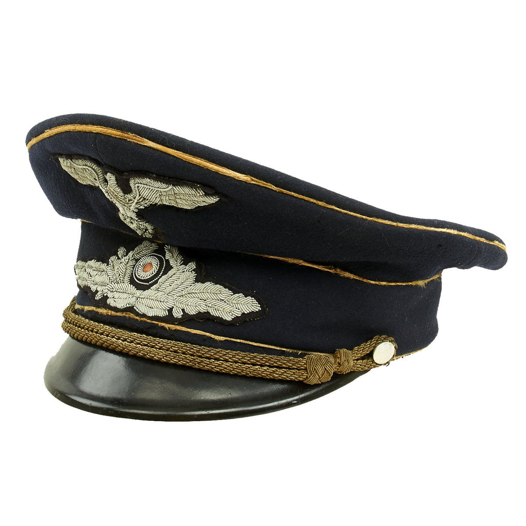 Original Rare German Late WWII NSDAP Diplomatic Officer Visor Cap ...