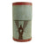 Original U.S. WWII Native American Style Painted Military Victory Canister Original Items