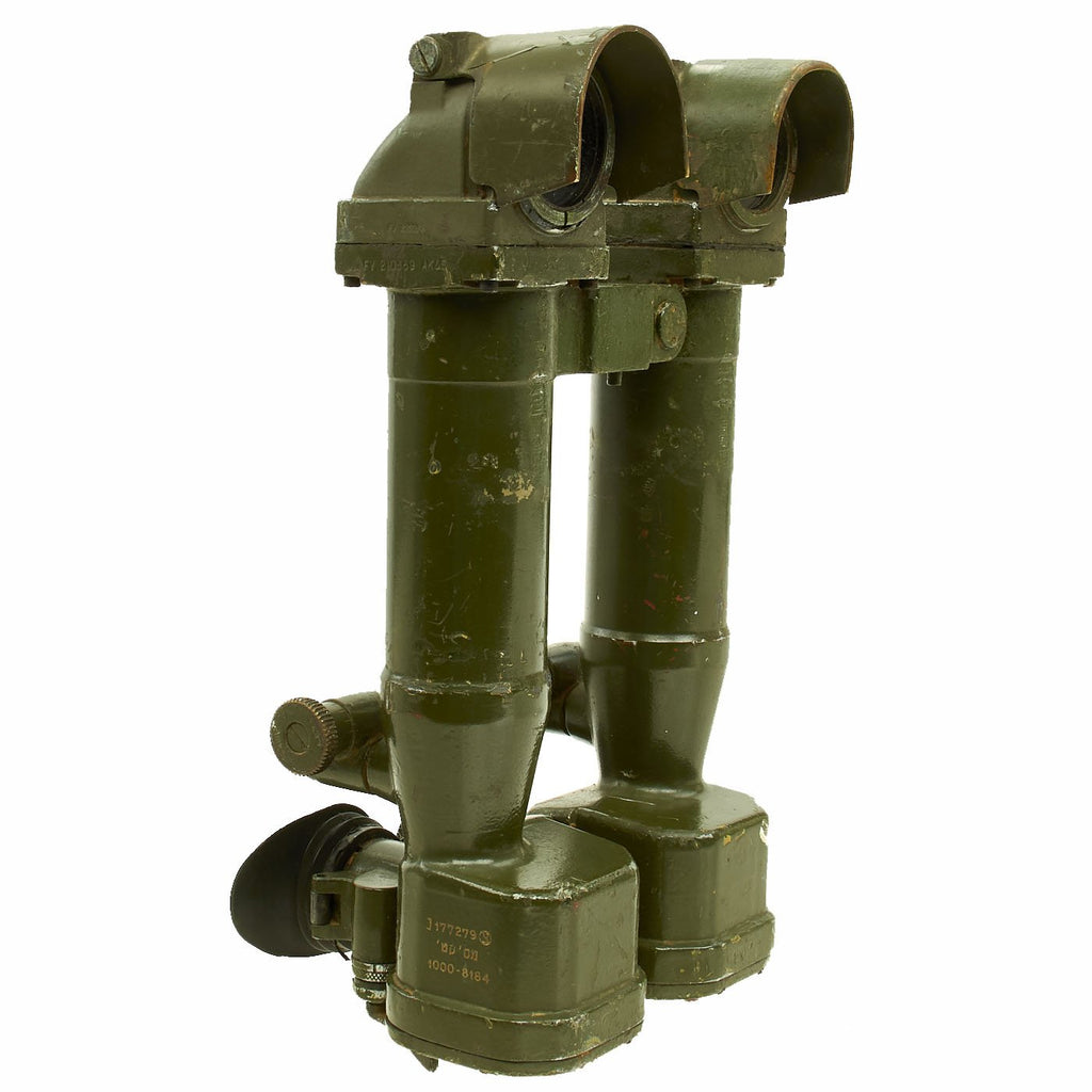 Original British & Israeli Cold War Mark 2 A.F.V. "Tank Commander" Periscopic Binoculars - dated 1956 Original Items