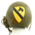 Original U.S. Vietnam War 1st Air Cavalry Marked CVC T56-6 Tanker Helmet with SA-1552/G Transceiver Original Items