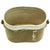 Original German WWII M31 Aluminum Mess Kit Kochgeschirr with Leather Strap - Dated 1941 & 43 Original Items