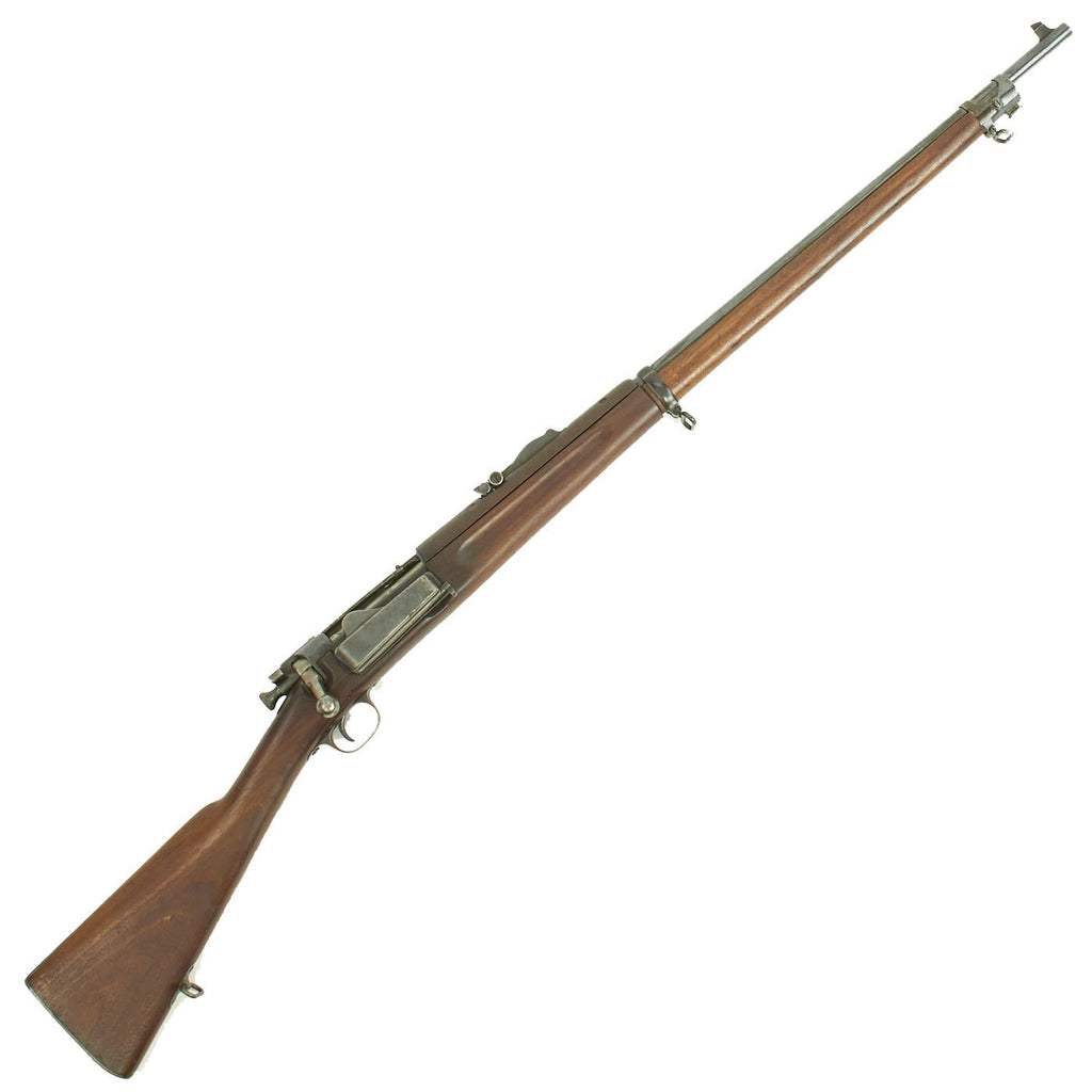 Original U.S. Springfield Model 1892 Krag-Jørgensen Rifle Serial 23955 Upgraded to M1902 - Made in 1895 Original Items