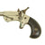 Original U.S. .22 cal Clone of the Colt No.3 Derringer Pocket Pistol with Tip Up Barrel c. 1890 Original Items