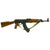 Original U.S. Vietnam War Era AK-47 Hard "Rubber Duck" Training Rifle with Sling Original Items