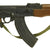 Original U.S. Vietnam War Era AK-47 Hard "Rubber Duck" Training Rifle with Sling Original Items