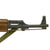 Original U.S. Vietnam War Era AK-47 Hard "Rubber Duck" Training Rifle with Sling Original Items