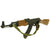 Original U.S. Vietnam War Era AK-47 Hard "Rubber Duck" Training Rifle with Sling Original Items