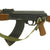 Original U.S. Vietnam War Era AK-47 Hard "Rubber Duck" Training Rifle with Sling Original Items