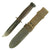 Original U.S. WWII Navy USN Mark 1 Fighting Knife by CAMILLUS with Mk1 Scabbard Original Items