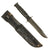 Original U.S. Post Vietnam Mark 2 KA-BAR Fighting Knife by ONTARIO in Leather Sheath Original Items