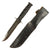 Original U.S. Post Vietnam Mark 2 KA-BAR Fighting Knife by ONTARIO in Leather Sheath Original Items