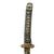 Original WWII Japanese Army Type 95 NCO Katana Sword with Matching Serial Number 95772 Original Items