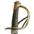 Original U.S Civil War M-1840 "Wrist Breaker" Heavy Cavalry Saber by Ames Mfg. Co. with Scabbard - Dated 1851 Original Items