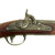 Original U.S. Model 1816 Percussion Converted Flintlock Pistol by Simeon North of Middletown Conn. Original Items