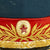 Original Soviet Russian Cold War Infantry General's Visor Hat - Marked Mockba - Size 57 Original Items