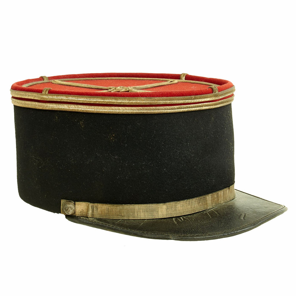 Original WWI French Infantry Officer Kepi Original Items