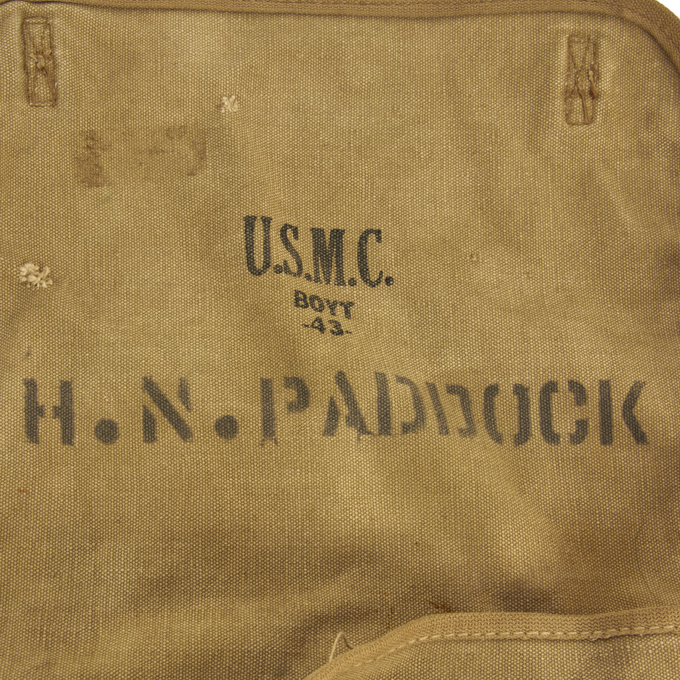 Original U.S. WWII US Marine Corps Named P41 “782” Modified Lower 