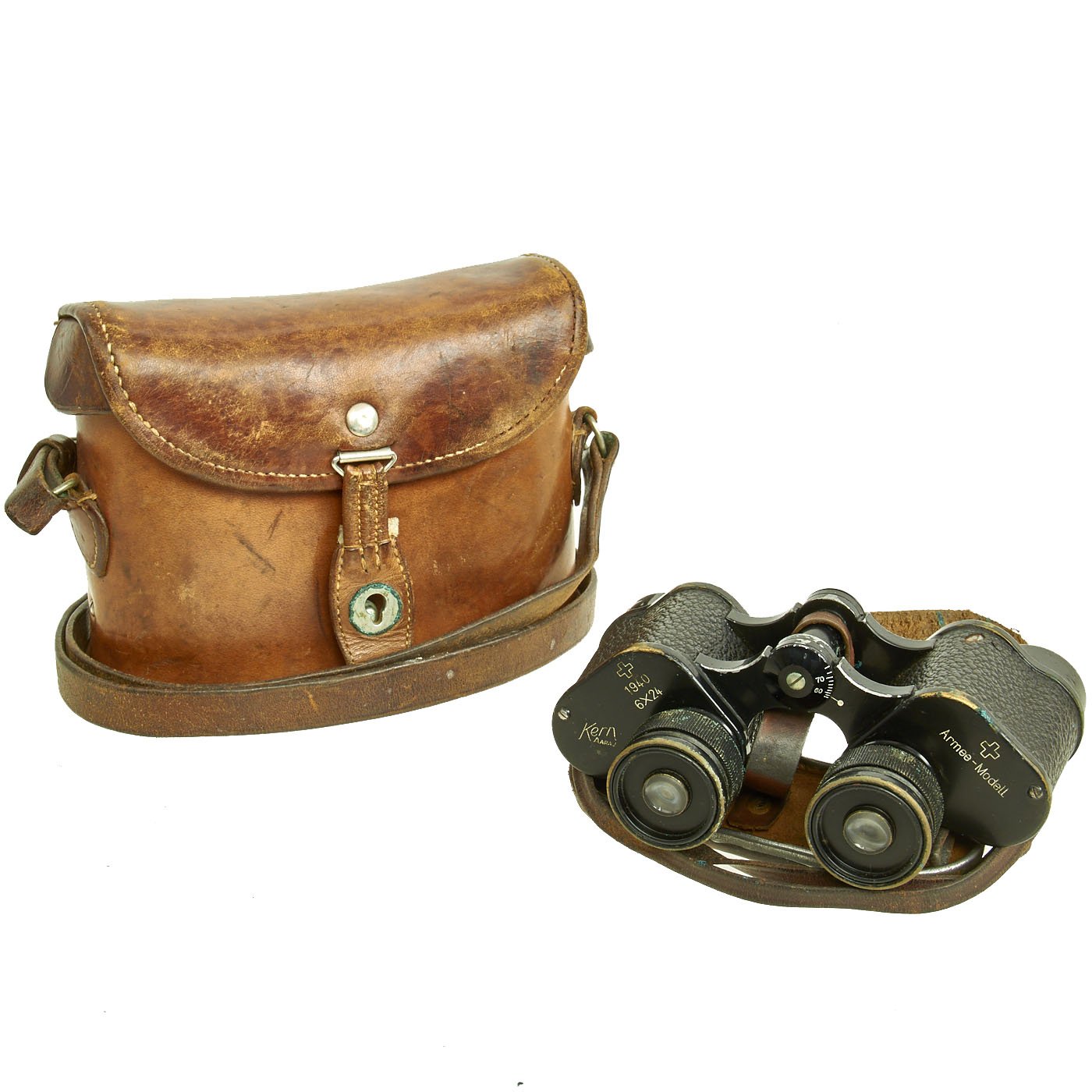 Swiss on sale military binoculars