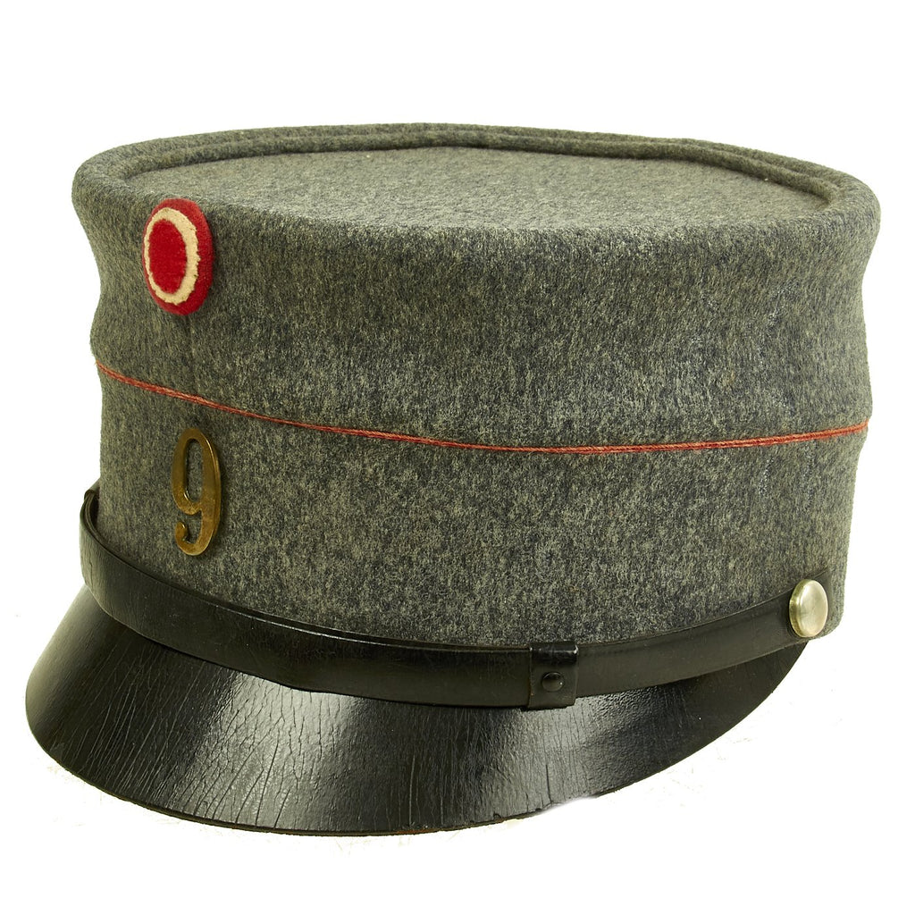 Original WWI Danish M1915 Infantry Enlisted Kepi Original Items