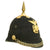 Original U.S. Marine Corps Model 1892 Officer's Dress Spiked Helmet with Brass Ring Chin Strap Original Items