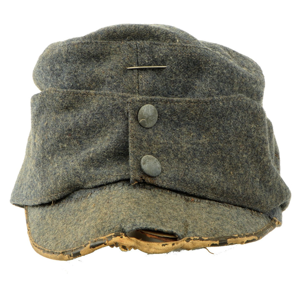 Original Austrian WWI Mountain Infantry M1915 Bergmütze Field Cap Original Items