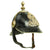 Original WWI Austro-Hungarian Empire K.U.K. Police Metal Pickelhaube Helmet Original Items