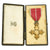 Original British WWII Cased Order of the British Empire 4th Class Military Medal - O.B.E. (MILY) Original Items