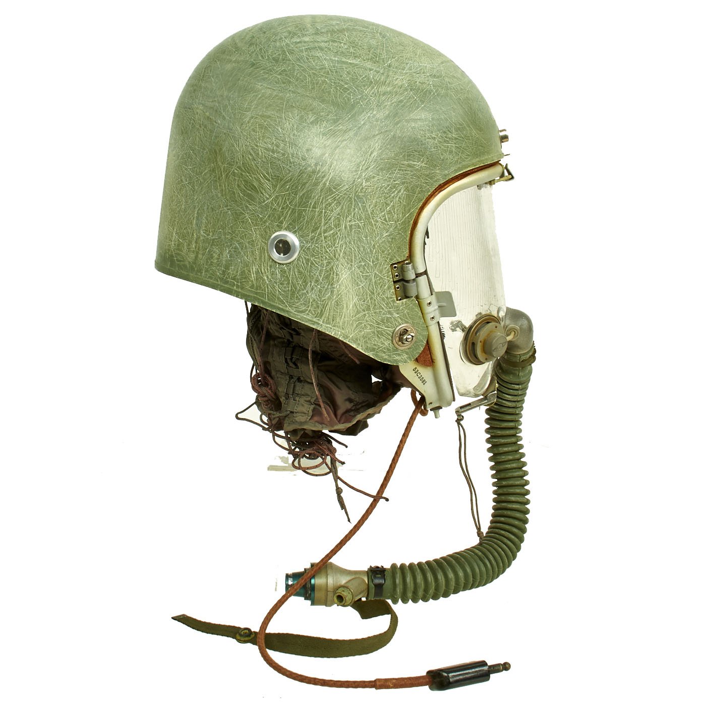 Original U.S. Cold War K-1 High Altitude Partial Pressure Helmet