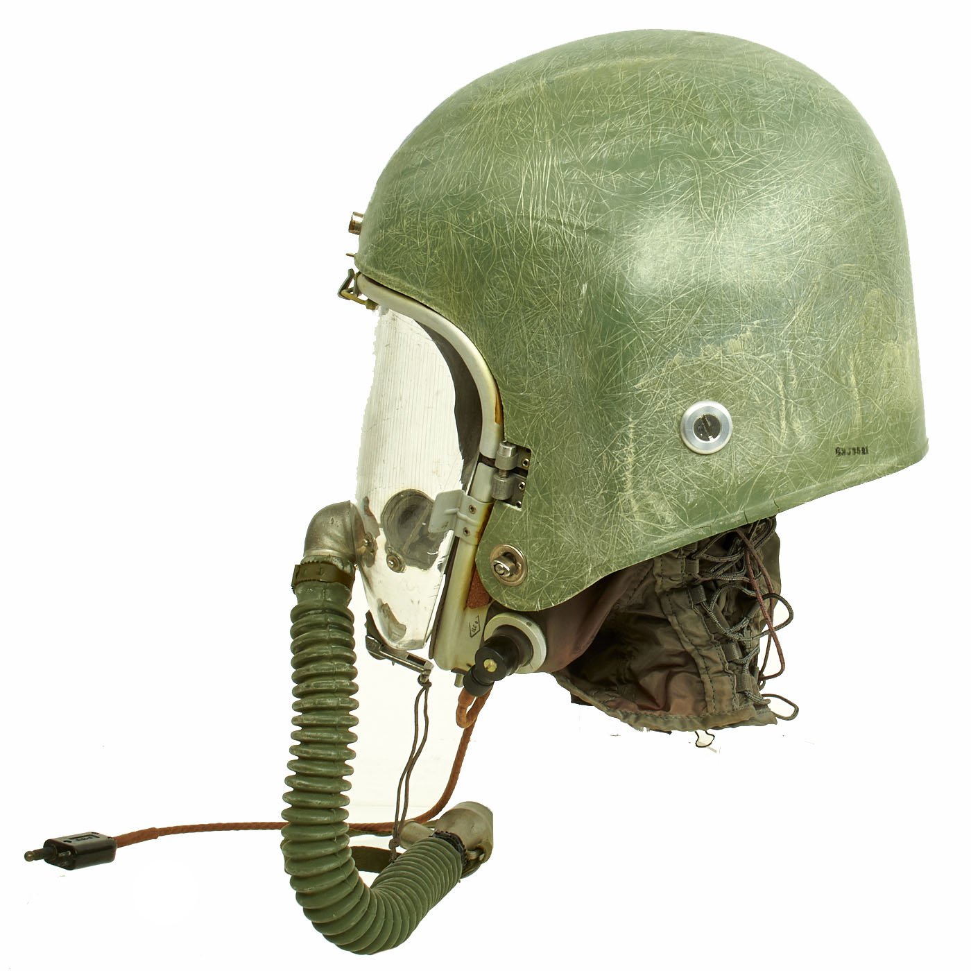 Original U.S. Cold War K-1 High Altitude Partial Pressure Helmet