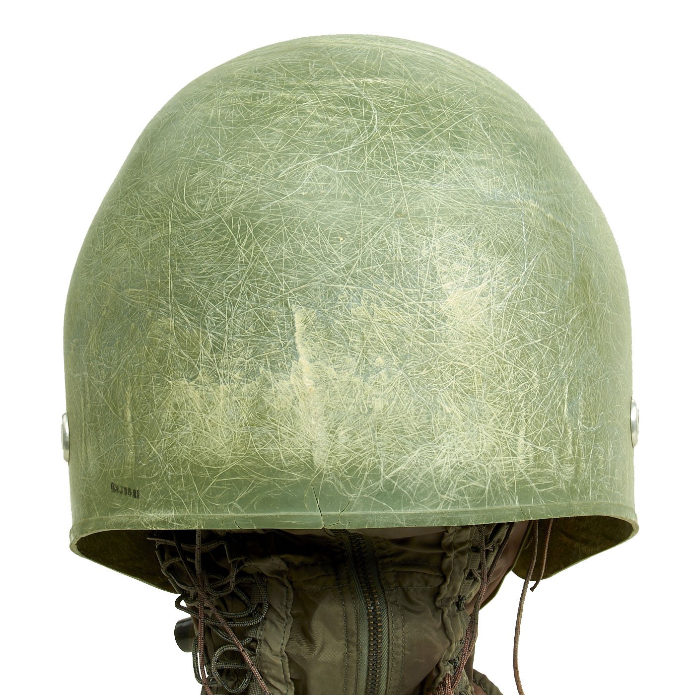 Original U.S. Cold War K-1 High Altitude Partial Pressure Helmet