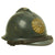 Original Peruvian Army Model 1934 Adrian Pattern Steel Helmet - Missing Liner Original Items