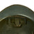 Original Peruvian Army Model 1934 Adrian Pattern Steel Helmet - Missing Liner Original Items