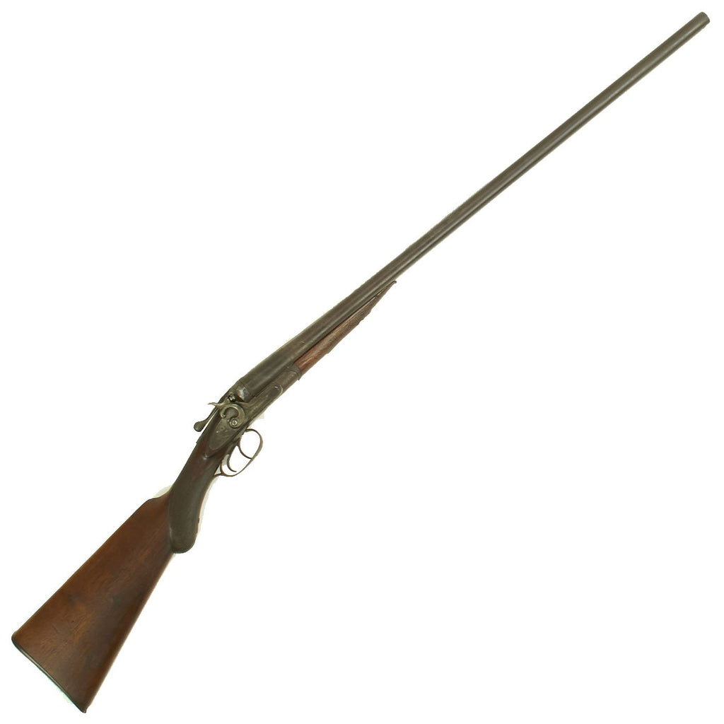 Original Belgian 12 Gauge Double Barrel Hammer Shotgun by Pieper Arms Co. for the U.S. Market c. 1885 Original Items