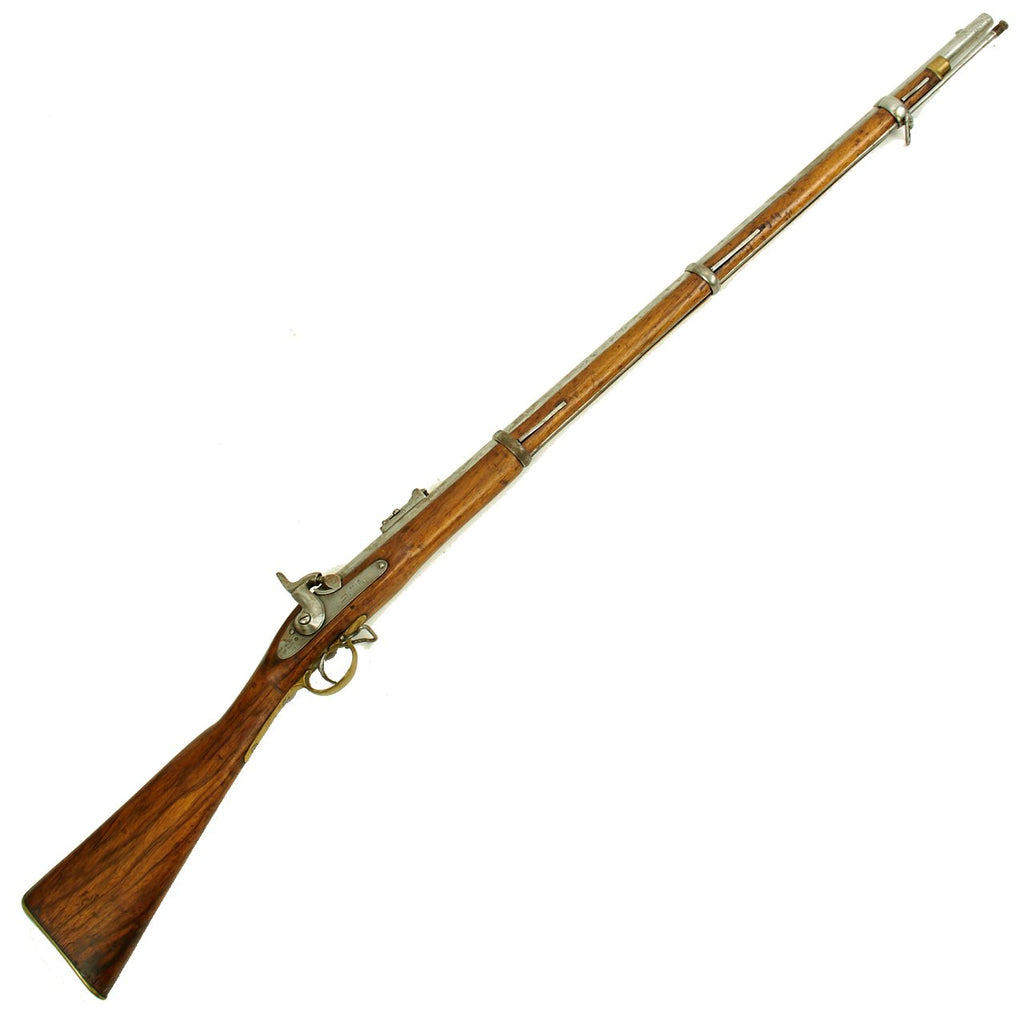 Original British P-1853 Enfield 2nd Model Tower Marked Percussion Rifled Musket - dated 1856 Original Items