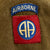 Original U.S. WWII Named 505th Parachute Infantry Regiment Uniform Original Items