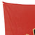 Original German WWII German DAF Labor Front 44" x 51" Fringed Banner Flag - Deutsche Arbeitsfront Original Items