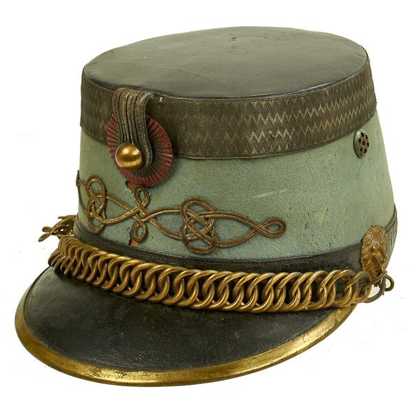 Original Pre-WWI French Hussars Model 1874 Shako – International ...