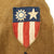 Original British Made WWII U.S. Ike Jacket with Theater Made CBI Insignia - China/Burma/India Original Items