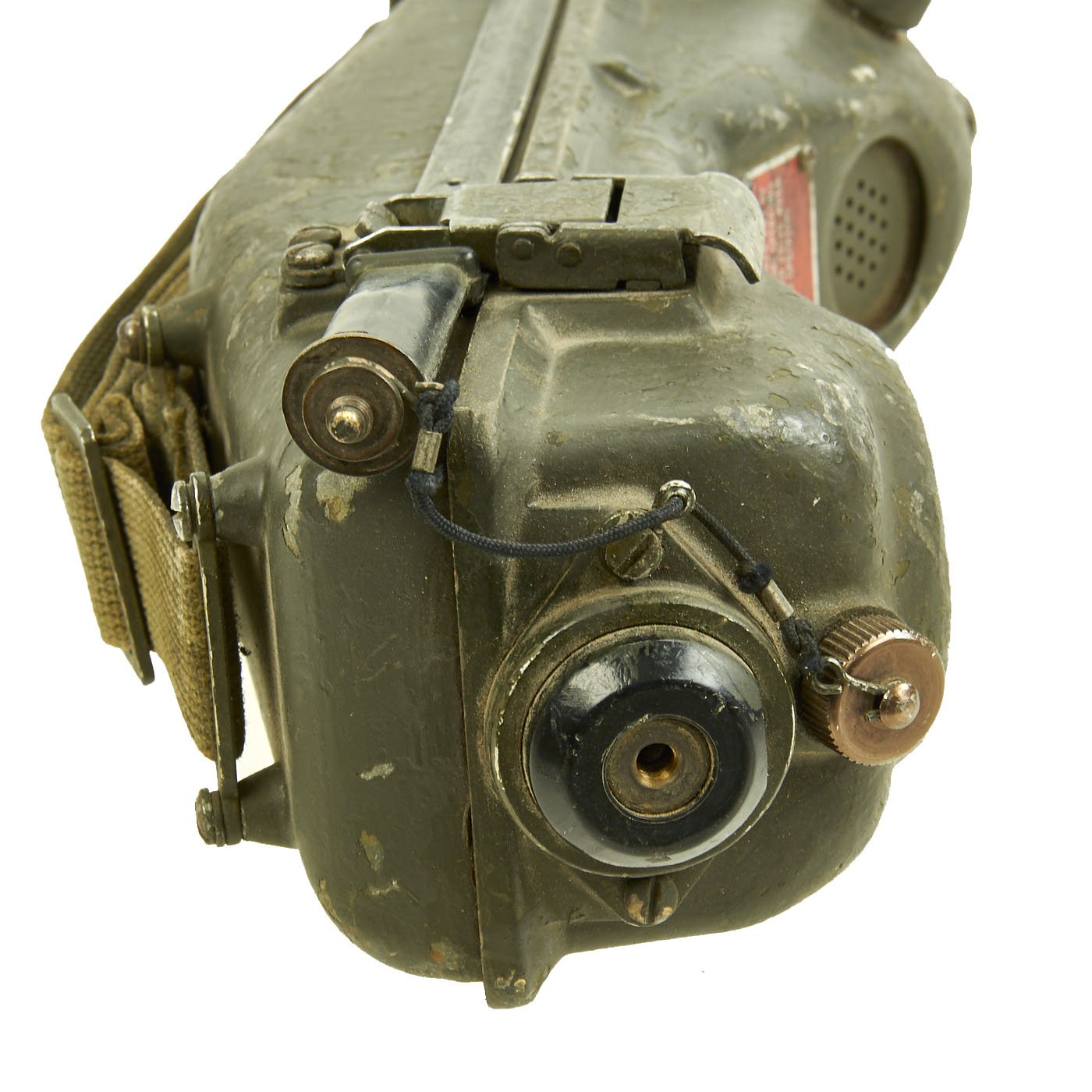 Original U.S. Vietnam War RT-196/PRC-6 Radio Receiver Transmitter