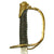 Original U.S. M-1872 Light Cavalry Saber with Nickel-Plated Scabbard by D. Abbate & F. Decaro Original Items