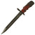 Original British No. 7 Mk. I/L Swivel Pommel Bayonet Fighting Knife by B.S.A. with Red Handle Original Items