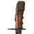 Original British No. 7 Mk. I/L Swivel Pommel Bayonet Fighting Knife by B.S.A. with Red Handle Original Items