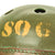 Original U.S. WWII M38 Tanker Helmet by Sears Saddlery Co. with M-1944 Polaroid Goggles - Size 7 1/2 Original Items