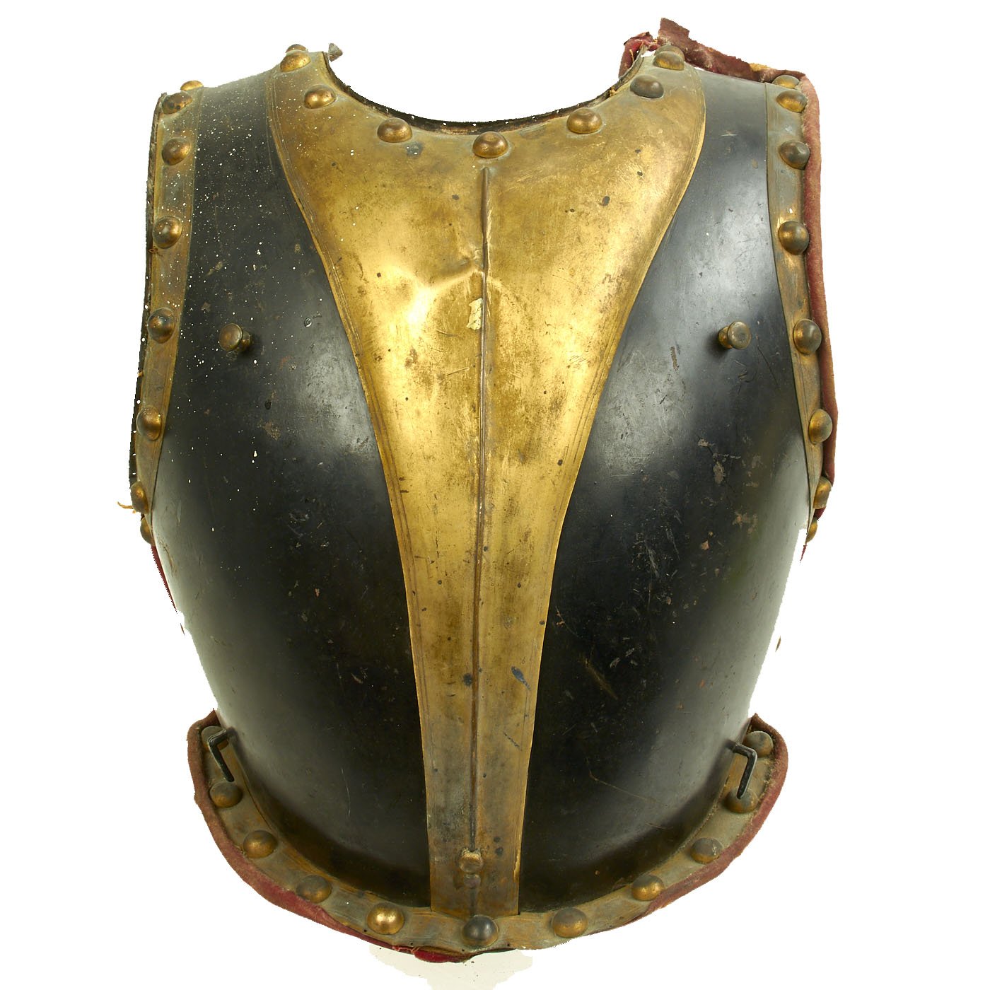 Original Franco-Austrian War Pattern 1850 Field Grade Austrian Cuirass –  International Military Antiques