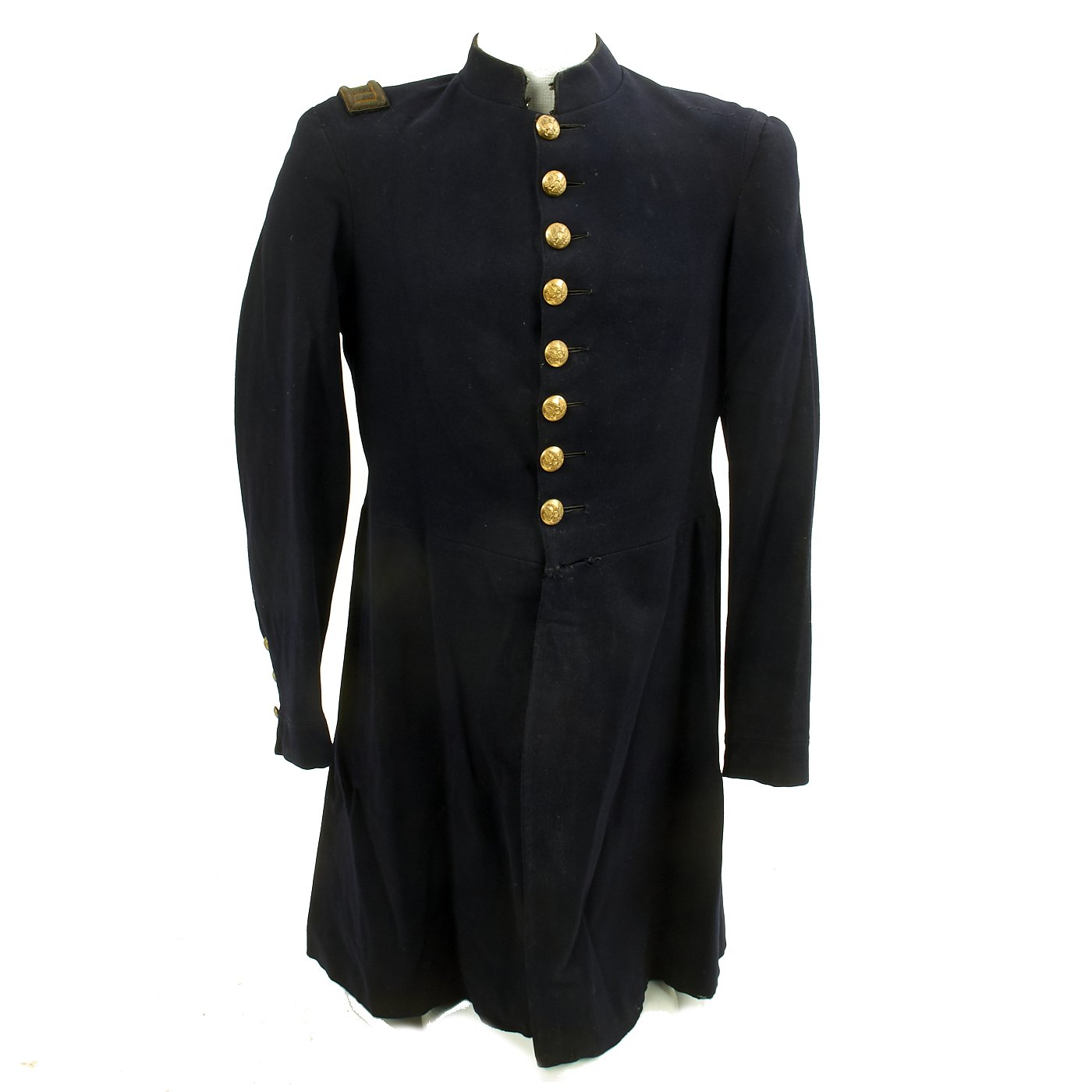 Original U.S. Indian Wars Cavalry Officer Frock Coat Named to Captain –  International Military Antiques